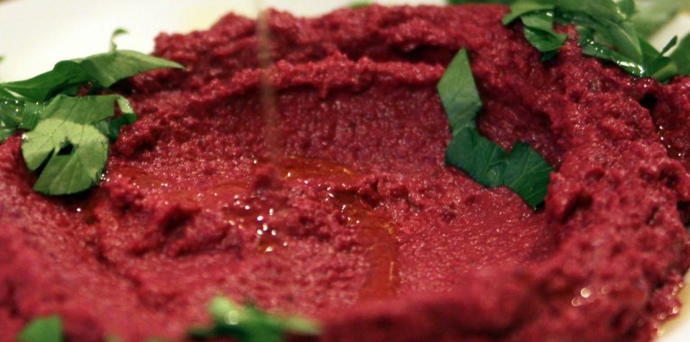 Royal Beets Hummos | Kareems Restaurant, Catering, and Cooking Classes